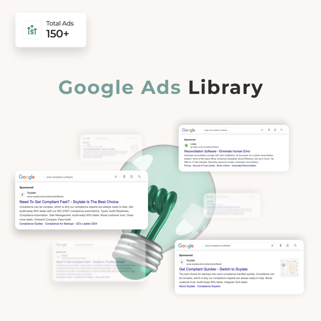 Google Ads library
